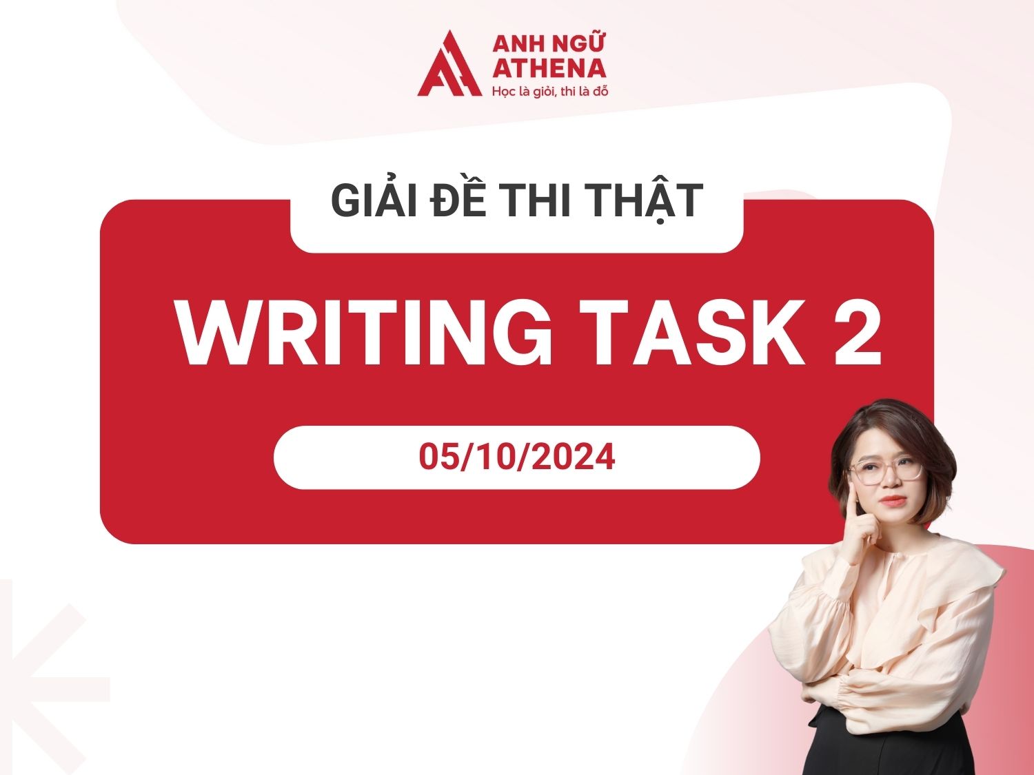 Bài mẫu minh hoạ đề thi thật IELTS Writing Task 2 ngày 05/10/2024