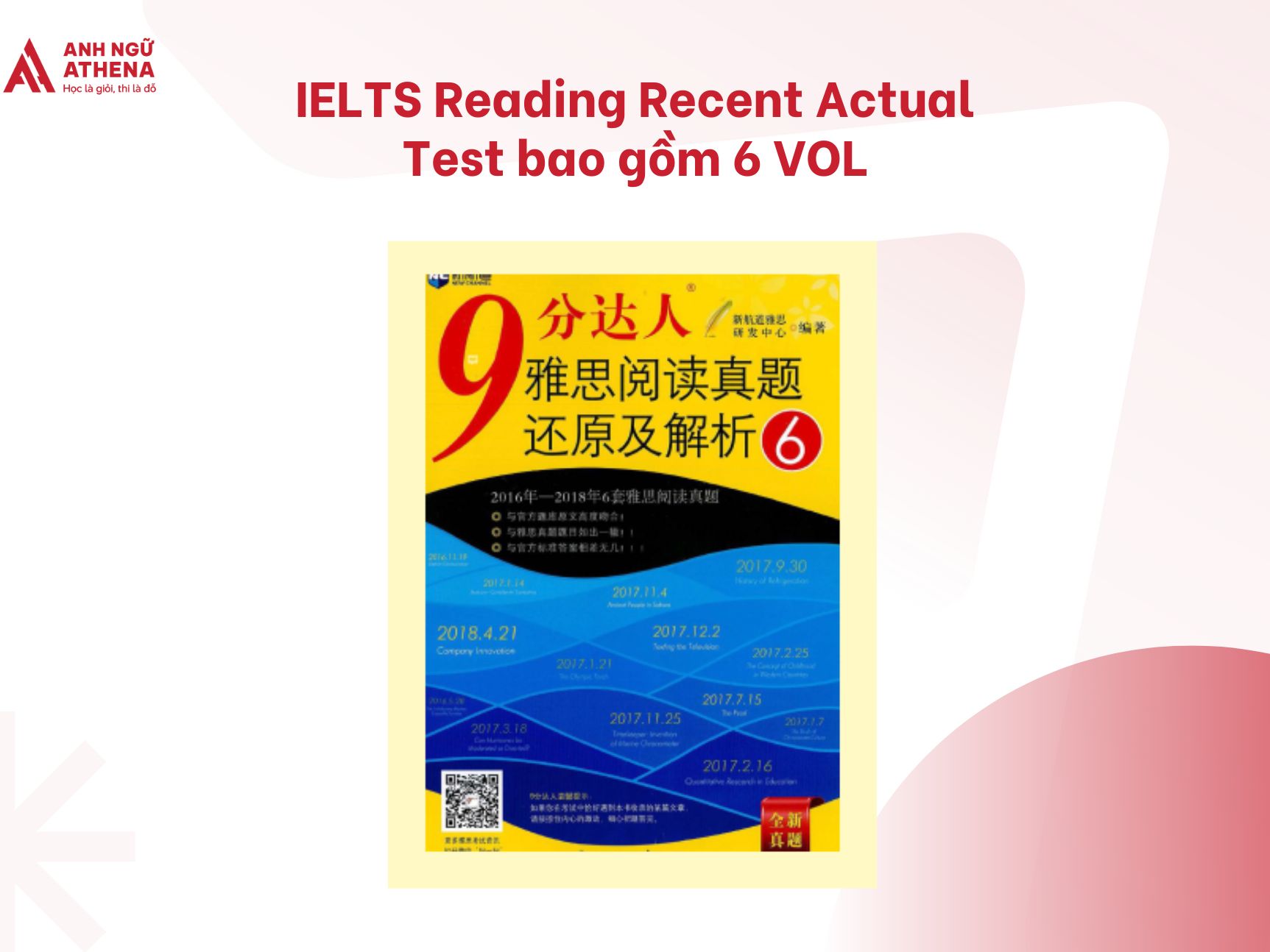 IELTS Reading Recent Actual Tests