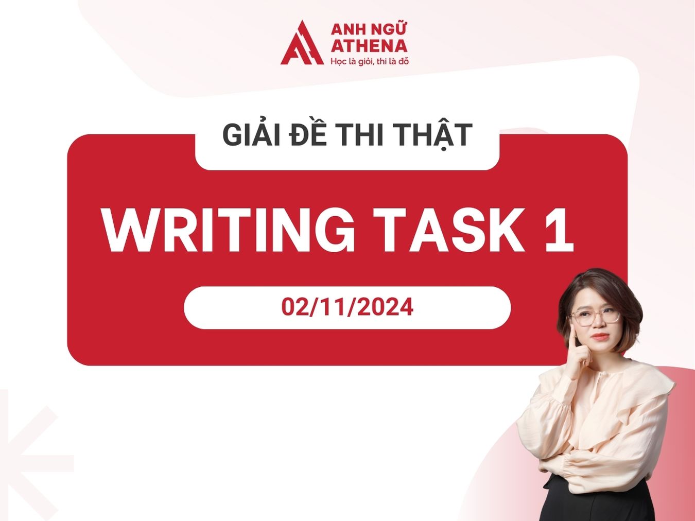 Giải đề thi thật IELTS Writing Task 1 ngày 02/11/2024