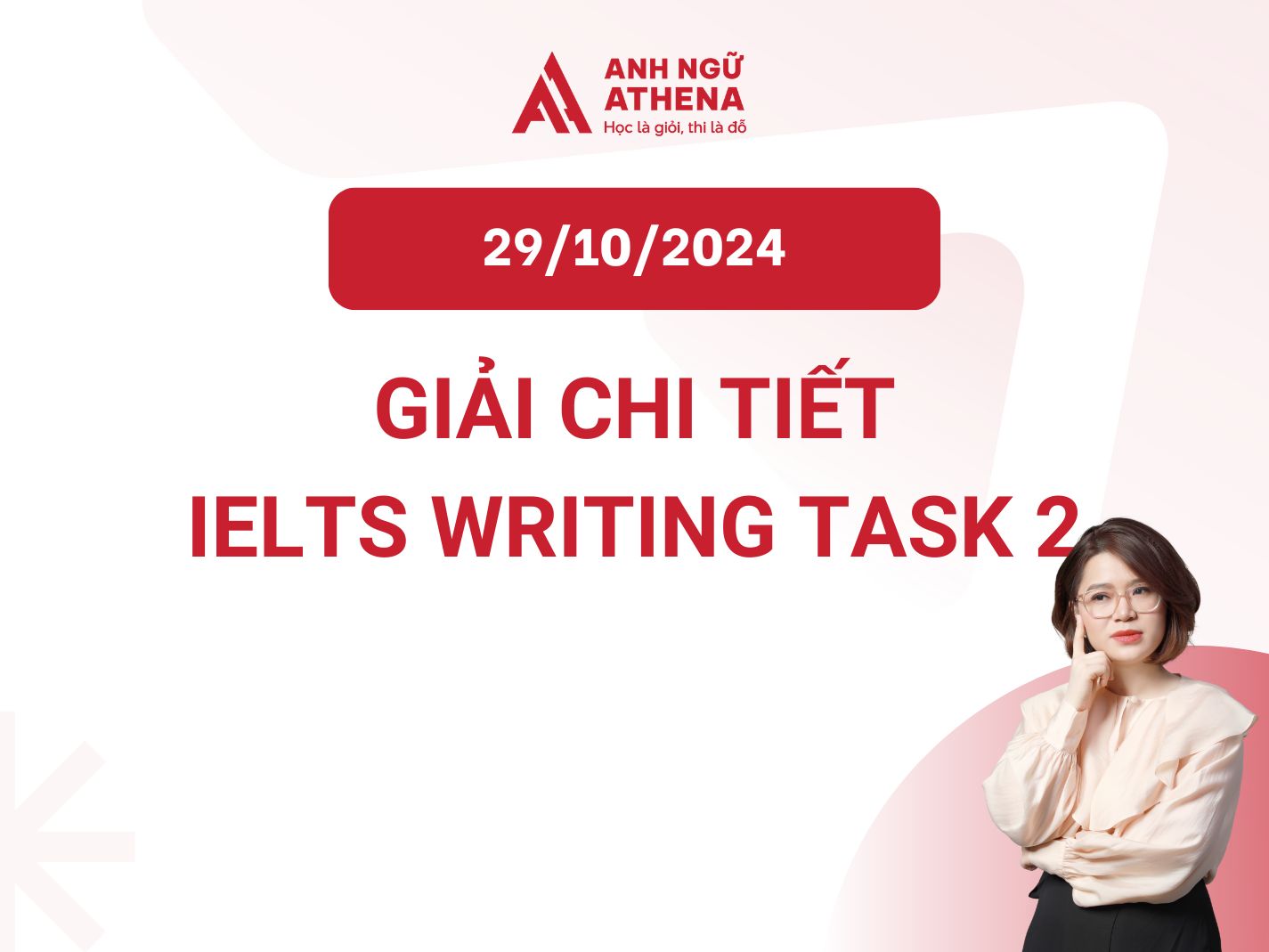 Giải đề IELTS Writing Task 2 ngày 29/10/2024