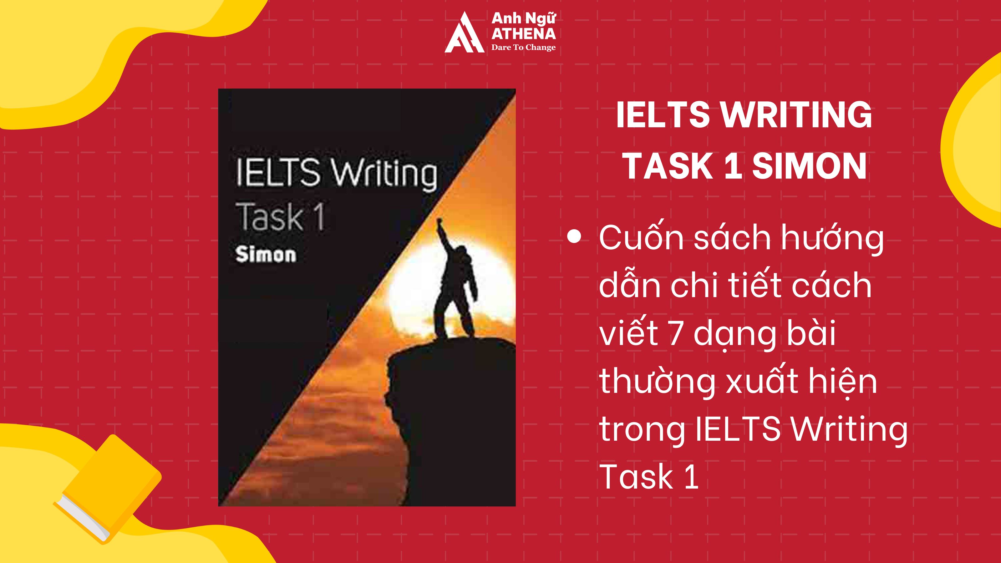 IELTS Writing Task 1 Simon