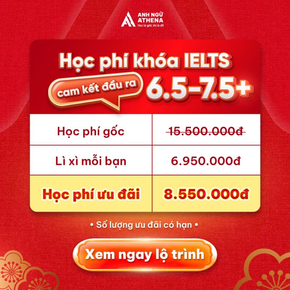 Khoá học IELTS