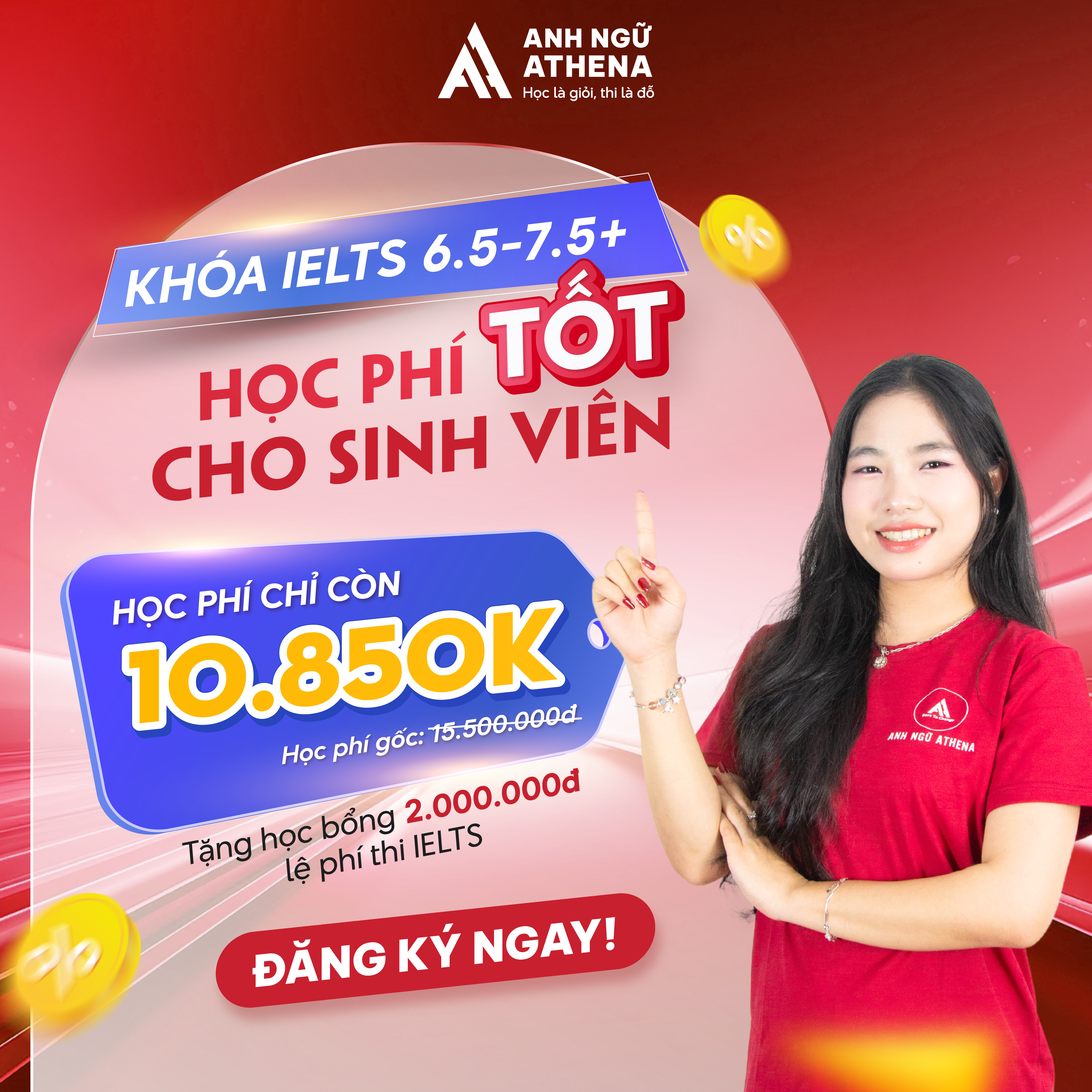 Khoá học lộ trình 6.5