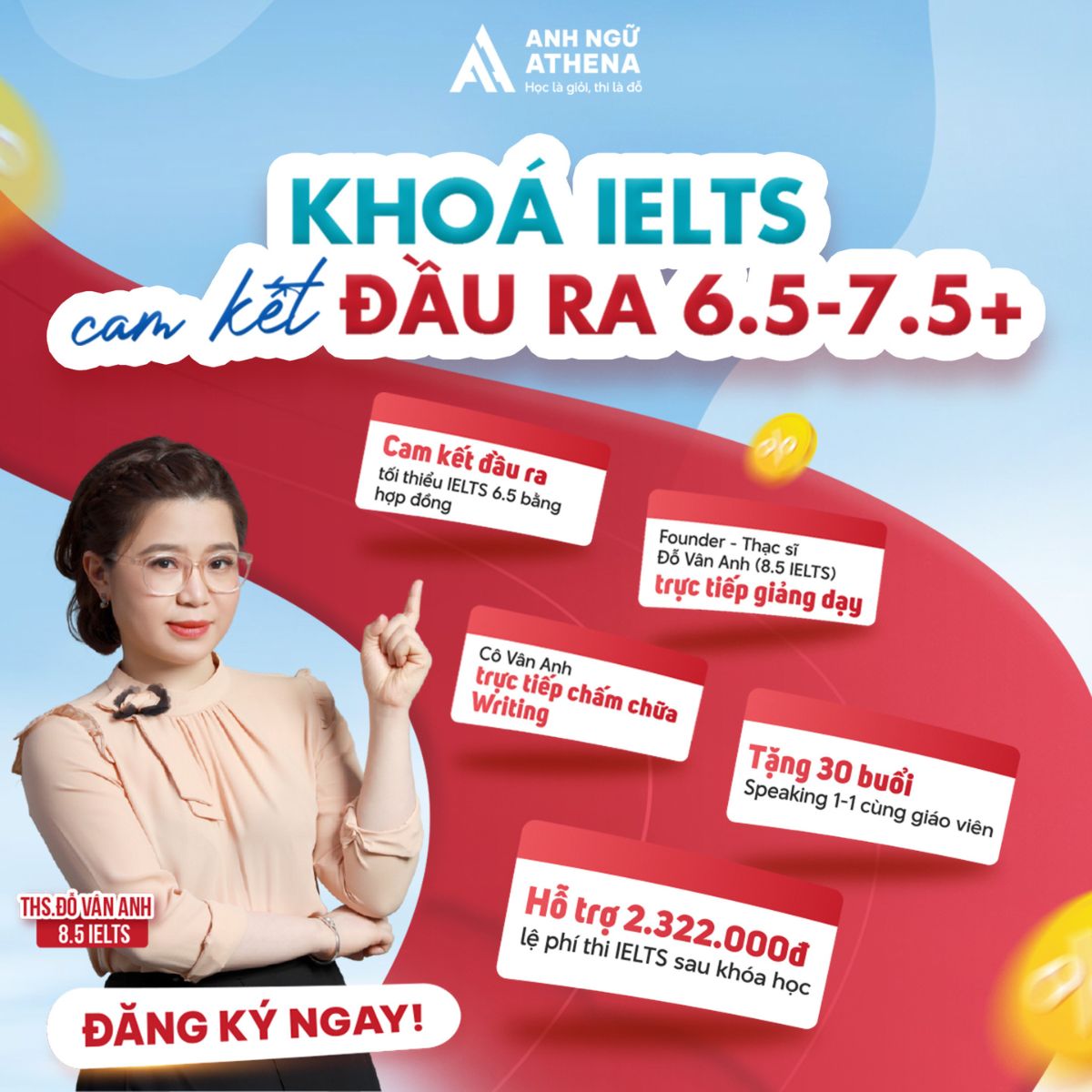 Khoá học IELTS 6.5