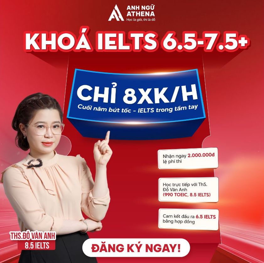 Khoá học IELTS