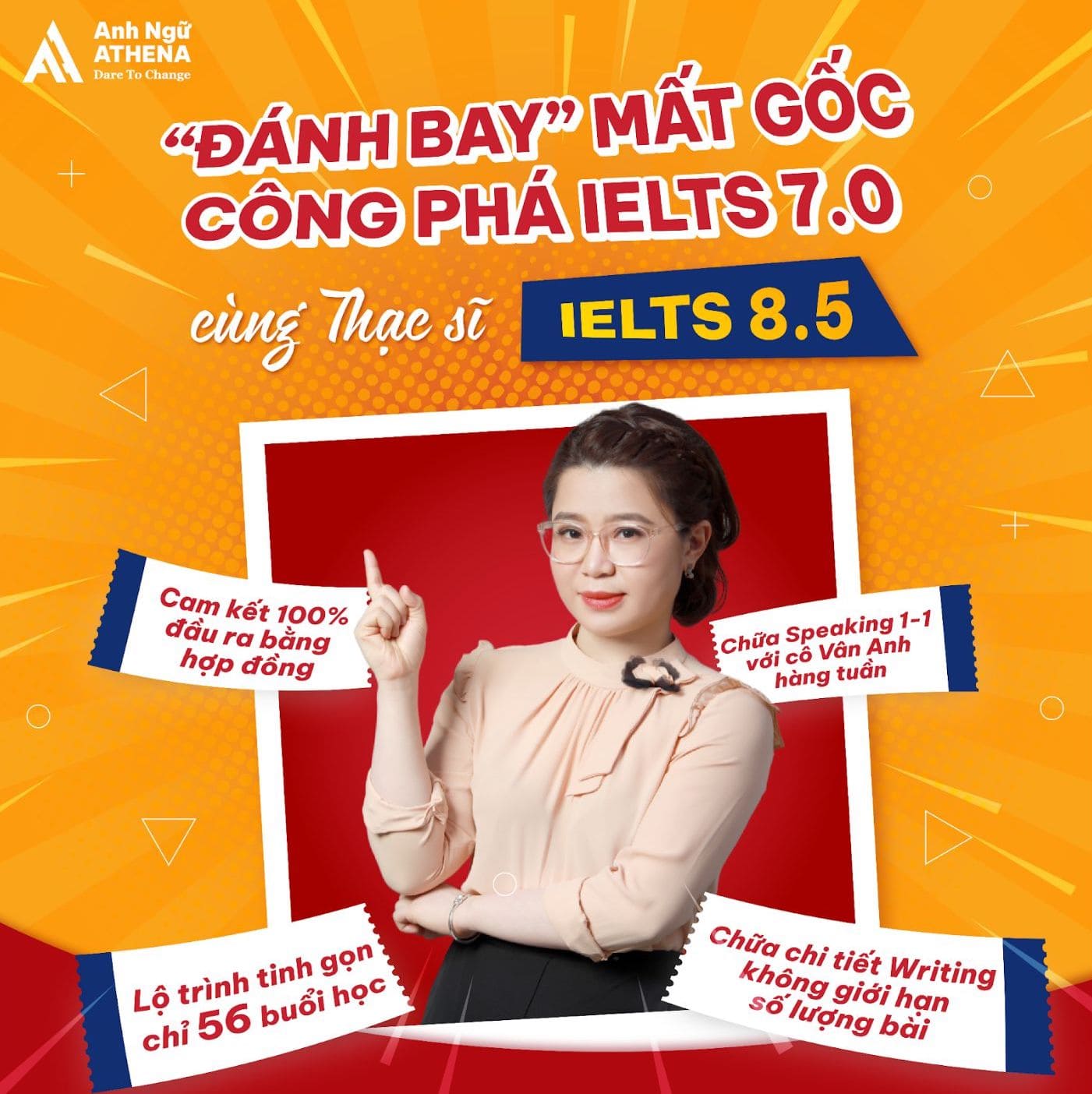 Giảng viên IELTS 8.5