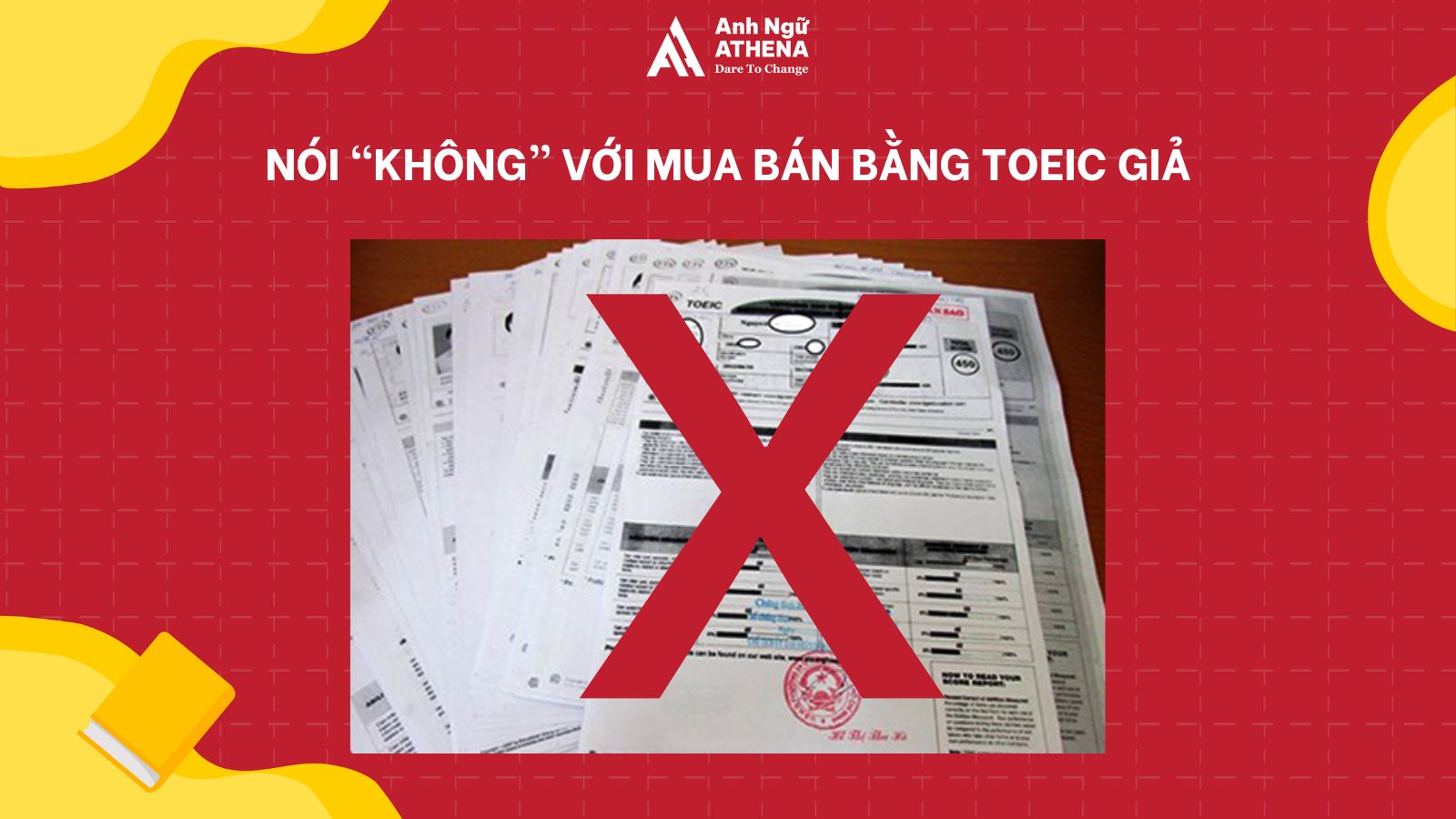 Nói không với mua bán bằng TOEIC giả
