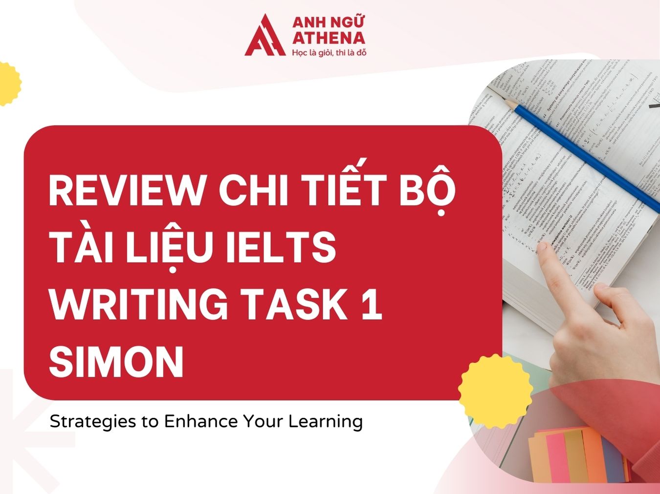 Review chi tiết bộ tài liệu IELTS Writing Task 1 Simon