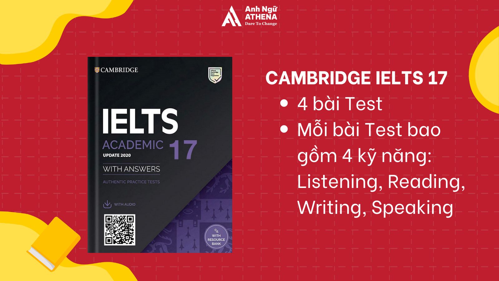 Sách Cambridge 17 được xuất bản bởi đại học Cambridge