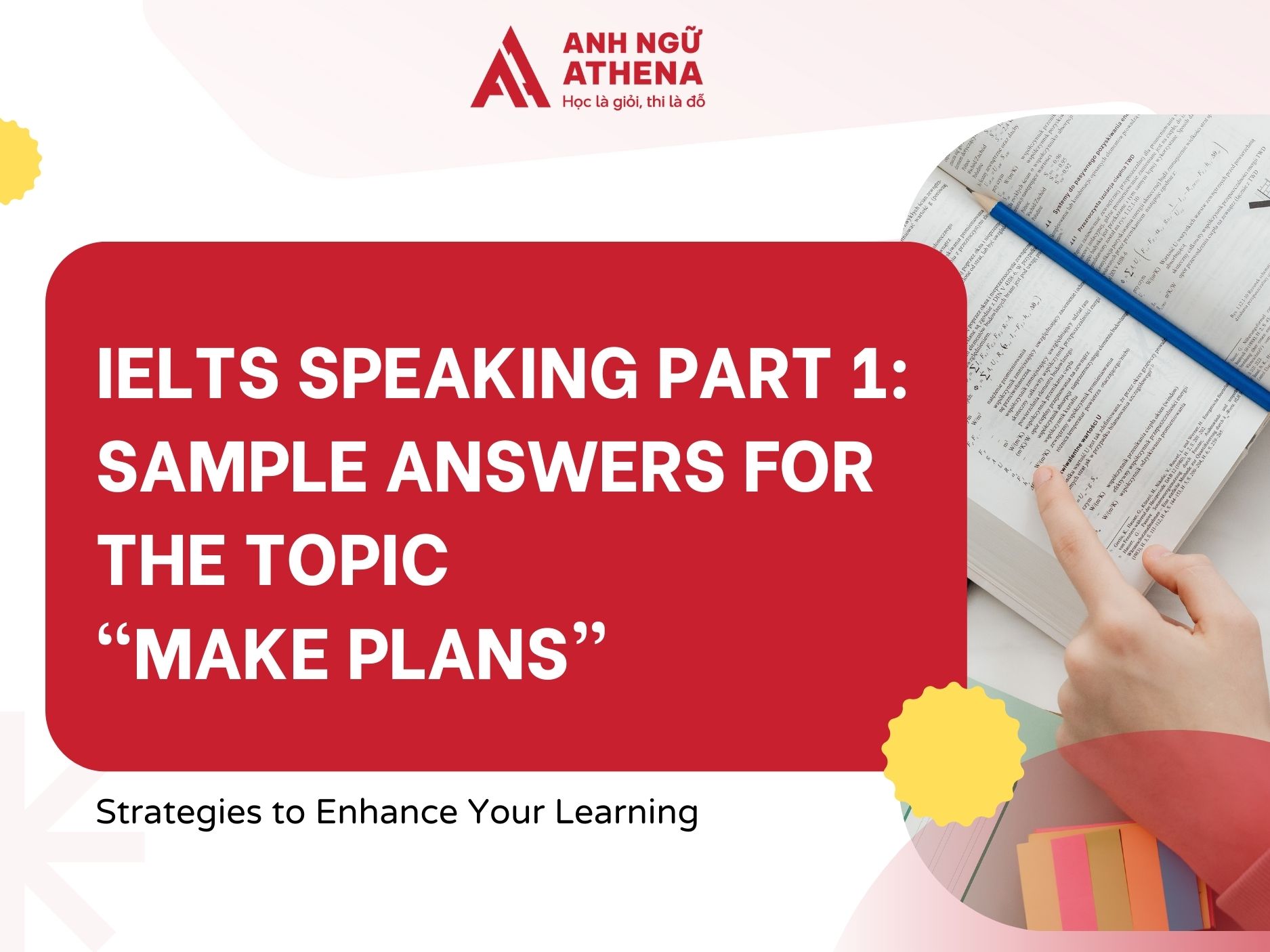 IELTS Speaking Part 1: Sample Answers For The Topic