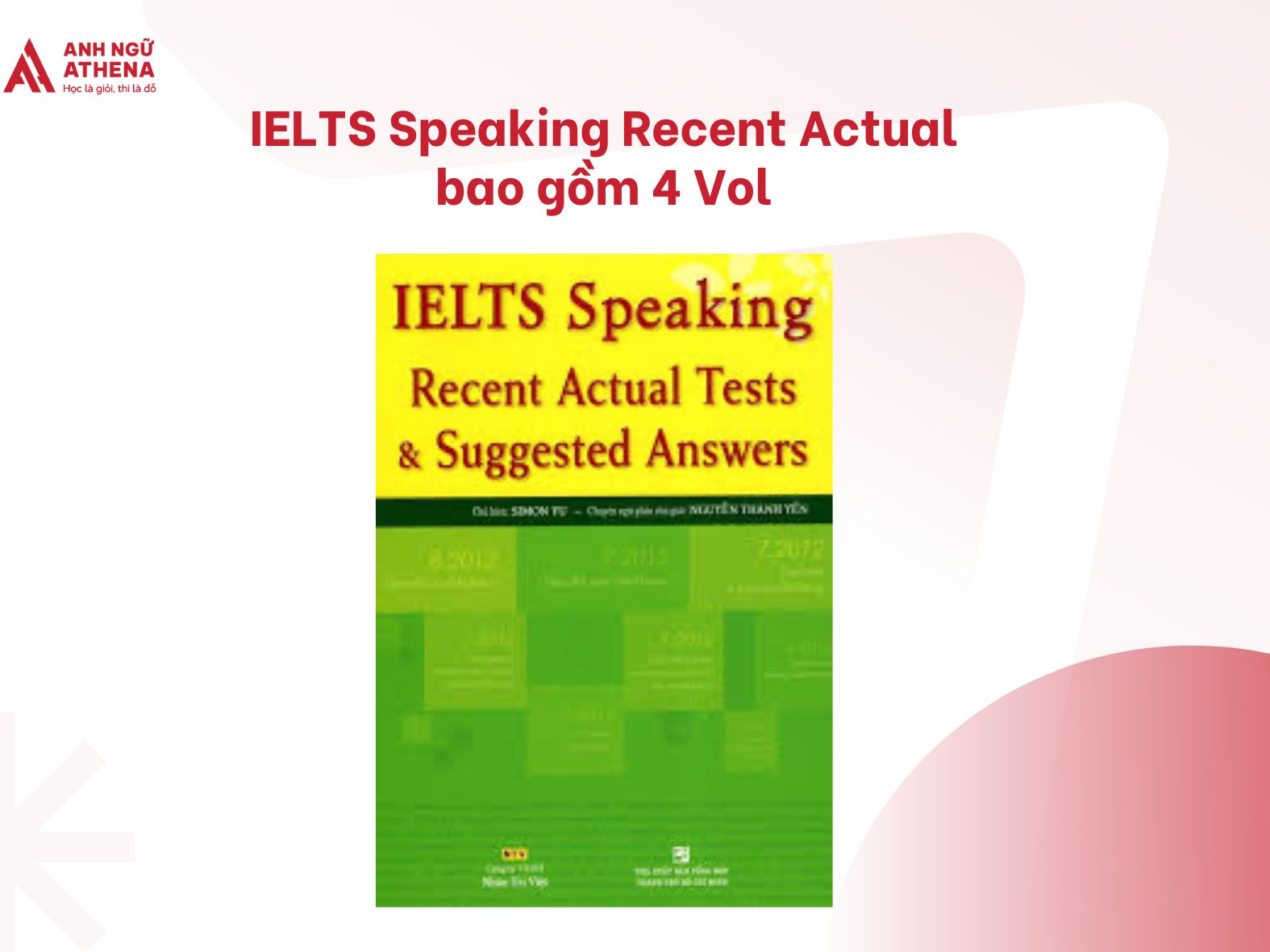 IELTS Speaking Recent Actual Tests